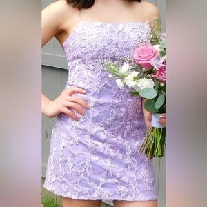 Alyce Paris #4663 in Orchid